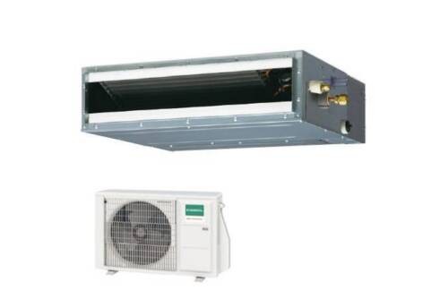 Condizionatore Climatizzatore General Fujitsu Canalizzato Serie KLLAP R-32 9000 BTU ARXG09KLLAP Con Comando Infrarossi