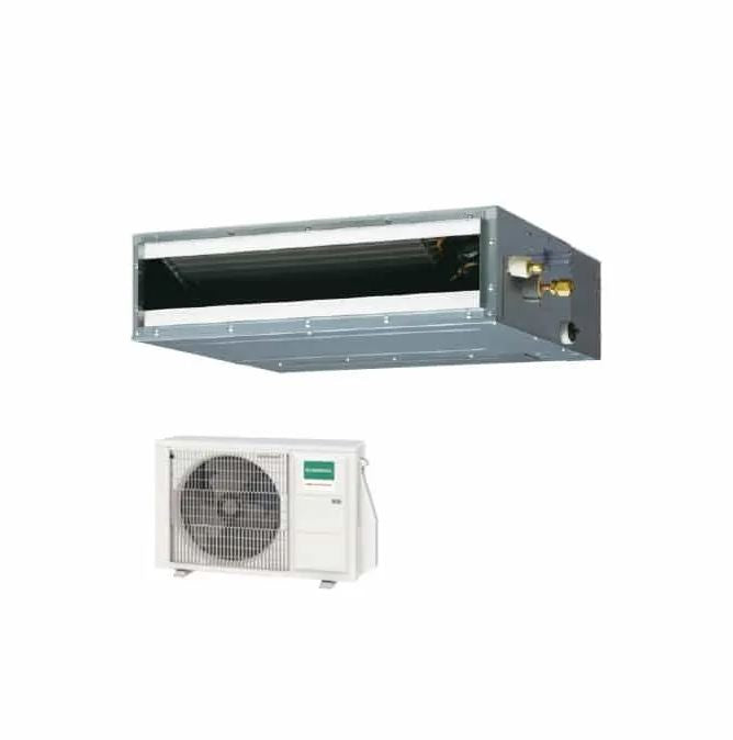 Condizionatore Climatizzatore General Fujitsu Canalizzato Serie KLLAP R-32 9000 BTU ARXG09KLLAP Con Comando Infrarossi