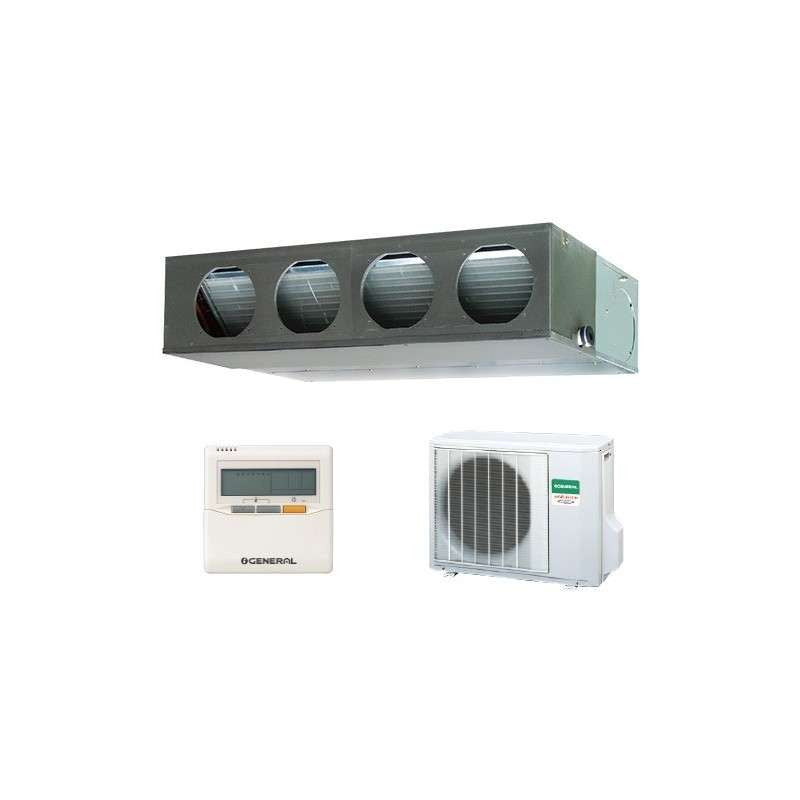 Condizionatore Climatizzatore General Fujitsu Canalizzato Serie KLLAP R-32 9000 BTU ARXG09KLLAP Con Comando Infrarossi