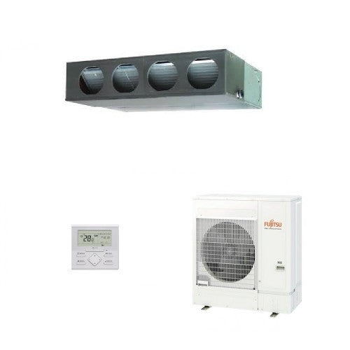 Condizionatore Climatizzatore General Fujitsu Canalizzato Serie KLLAP R-32 9000 BTU ARXG09KLLAP Con Comando Infrarossi