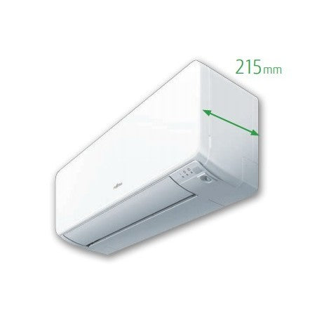 Condizionatore Climatizzatore General Fujitsu Dual Split Serie KGTB 12000+12000 BTU Con AOHG18KBTA2