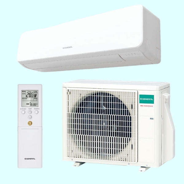Condizionatore Climatizzatore General Fujitsu Monosplit Inverter R-32 Serie ASHG07KMTA 7000 BTU