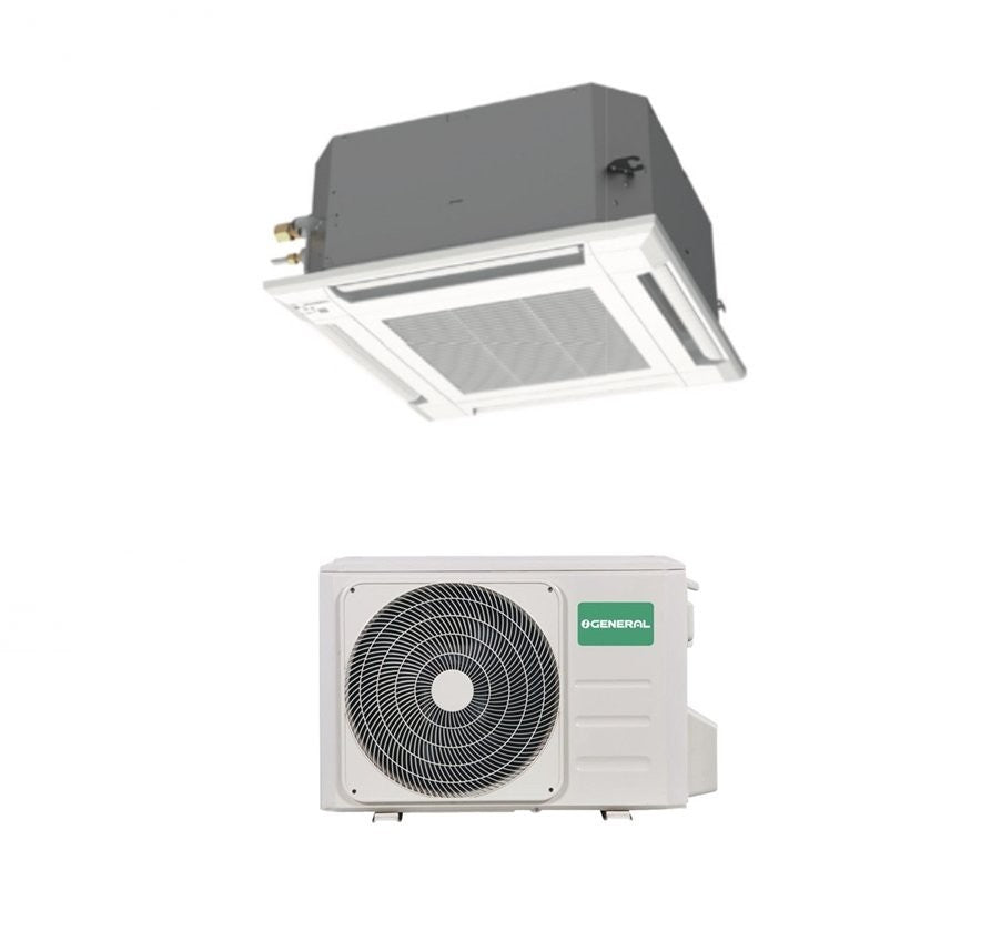 Condizionatore Climatizzatore Monosplit Inverter General Fujitsu a Cassetta Compatta R-32 AUXG09KVLA 9000 BTU