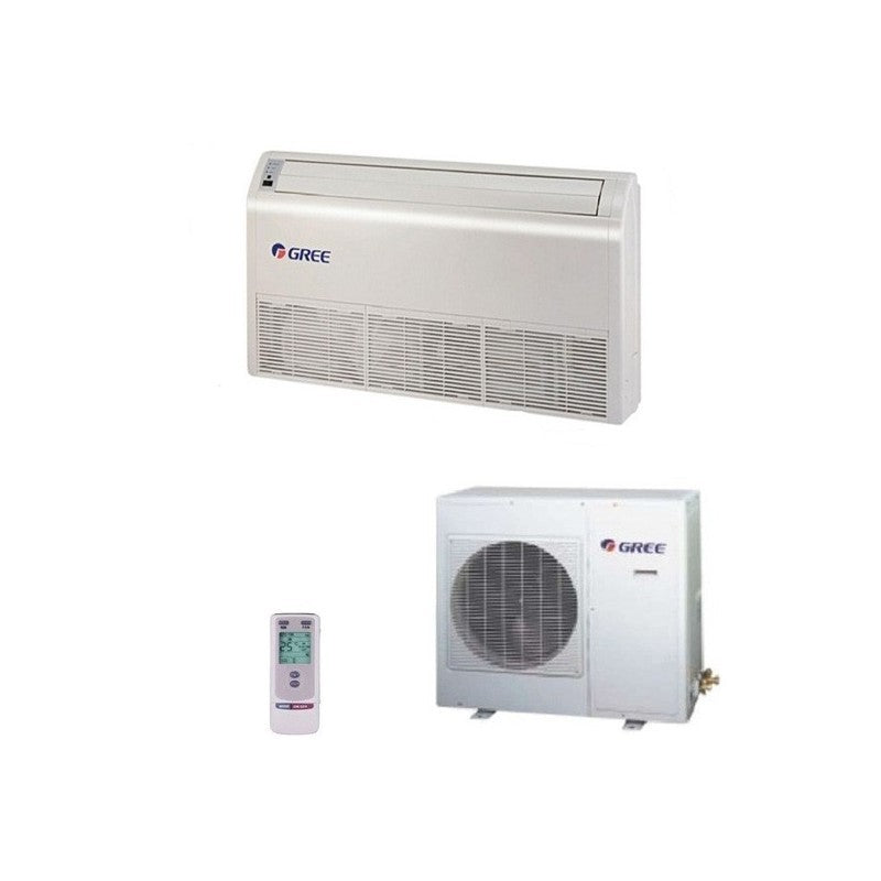 Condizionatore Climatizzatore Gree Soffitto/Pavimento Inverter 18000 BTU Mod. GTH18K3FI