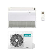 Condizionatore Climatizzatore Hisense Inverter A Pavimento/Soffitto Monosplit AUW52U4SF3/AVT52UR4SA3 18000 BTU