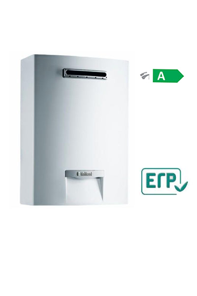 Scaldabagno a Gas Vaillant OutsideMag 158/1 RT 15 Lt Low Nox Metano Cod. 0010022467 - Per Esterno