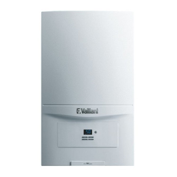 Caldaia a Condensazione Vaillant ecoTEC Pure VMW 246/7-2 24 kW Cod. 0010019985 - Completa di Kit Scarico Fumi - ErP