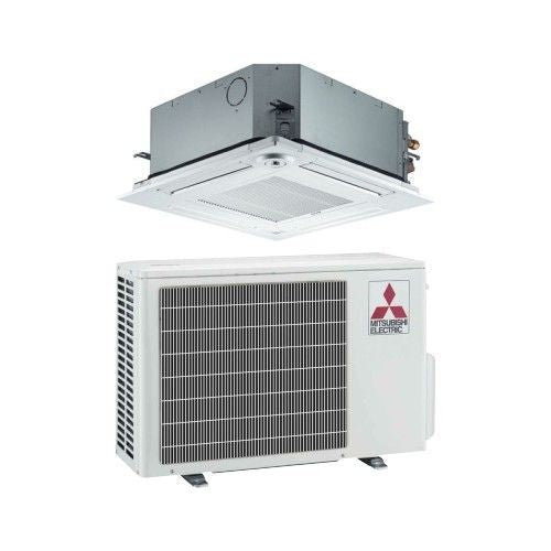 Condizionatore Climatizzatore Mitsubishi Electric Cassetta A 4 Vie R-32 60X60 9000 BTU SLZ-M25FA Wi-Fi Optional