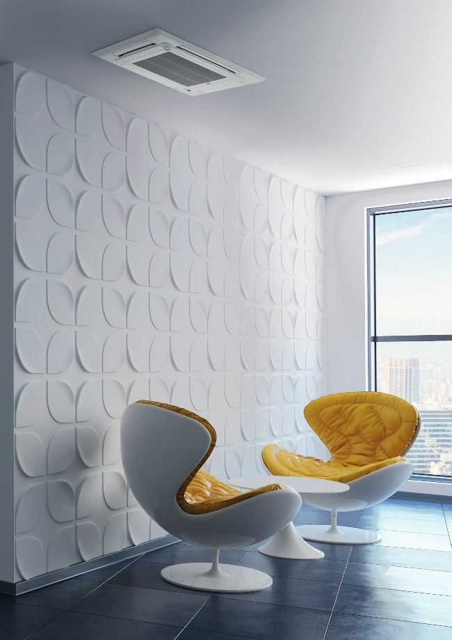 Condizionatore Climatizzatore Mitsubishi Electric Cassetta A 4 Vie R-32 60X60 18000 BTU SLZ-M50FA Wi-Fi Optional