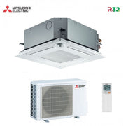 Condizionatore Climatizzatore Mitsubishi Electric Cassetta A 4 Vie R-32 60X60 18000 BTU SLZ-M50FA Wi-Fi Optional