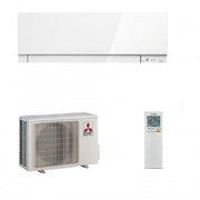 Condizionatore Climatizzatore Mitsubishi Electric Inverter Kirigamine Zen R-32 Bianco 9000 BTU MSZ-EF25VGW Wi-Fi Optional