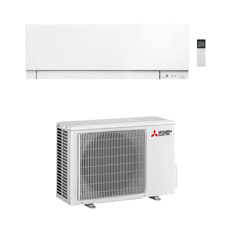 Condizionatore Climatizzatore Mitsubishi Electric Inverter Kirigamine Zen R-32 Bianco 9000 BTU MSZ-EF25VGW Wi-Fi Optional