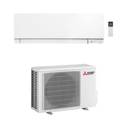 Condizionatore Climatizzatore Mitsubishi Electric Inverter Kirigamine Zen R-32 Bianco 9000 BTU MSZ-EF25VGW Wi-Fi Optional