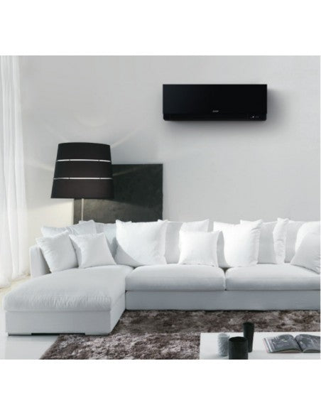 Condizionatore Climatizzatore Mitsubishi Electric Inverter Kirigamine Zen R-32 Wi-Fi Nero 12000 BTU MSZ-EF35VGKB