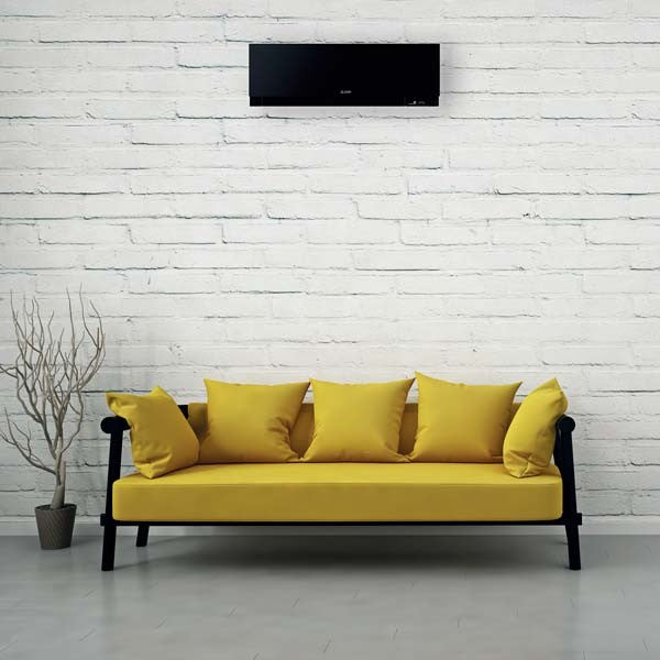 Condizionatore Climatizzatore Mitsubishi Electric Inverter Kirigamine Zen R-32 Bianco 9000 BTU MSZ-EF25VGW Wi-Fi Optional