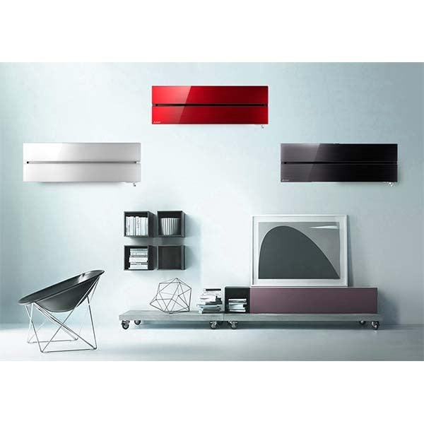 Condizionatore Climatizzatore Mitsubishi Electric Inverter MSZ-LN Kirigamine Style 12000 BTU R-32 MSZ-LN35VG2V Pearl White WI-FI