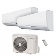 Condizionatore Climatizzatore Olimpia Splendid Dual Split Nexya S4 R-32 9000+12000 Con OS-CEMYH18EI WI-FI Ready