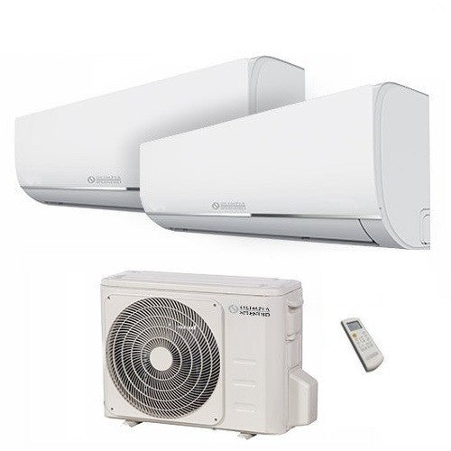 Condizionatore Climatizzatore Olimpia Splendid Dual Split Nexya S4 R-32 9000+9000 Con OS-CEMYH18EI WI-FI Incluso