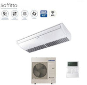 Condizionatore Climatizzatore Samsung Inverter Monosplit Soffitto Trifase AC140RNCDKG 48000 BTU