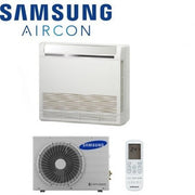 Condizionatore Climatizzatore Samsung Inverter Pavimento Console 18000 BTU AC052RNJDKG/EU Con Comando Wireless