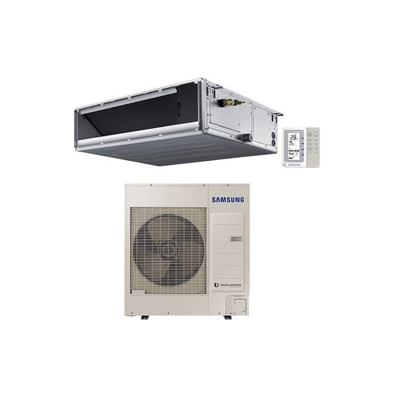 Condizionatore Samsung Monosplit Inverter Canalizzabile Media Prevalenza AC100HBMDKH 36000 BTU