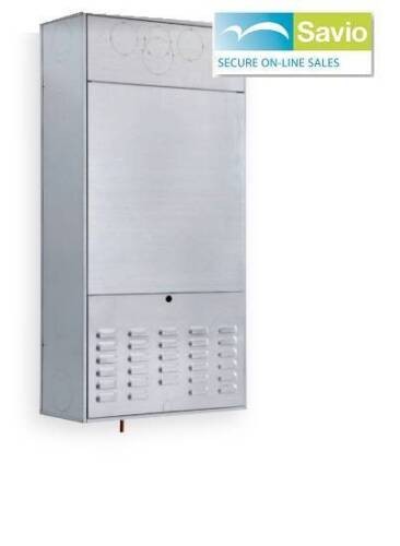 Caldaia a Condensazione Savio Edilia E 35S* Metano Completa Di Kit Per Scarico Fumi