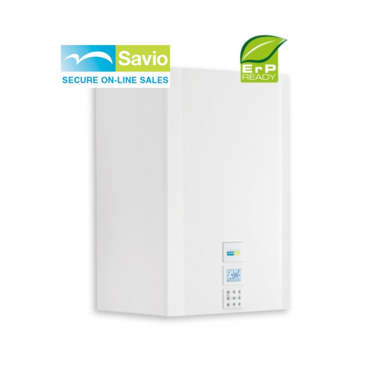 Caldaia a Condensazione Savio Evodens Max HE 25S Con Bollitore 45 LT Metano Completa di Kit Scarico Fumi