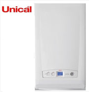 Caldaia a Condensazione Unical KonM Inc 24 KW A Metano Completa Di Kit Scarico Fumi