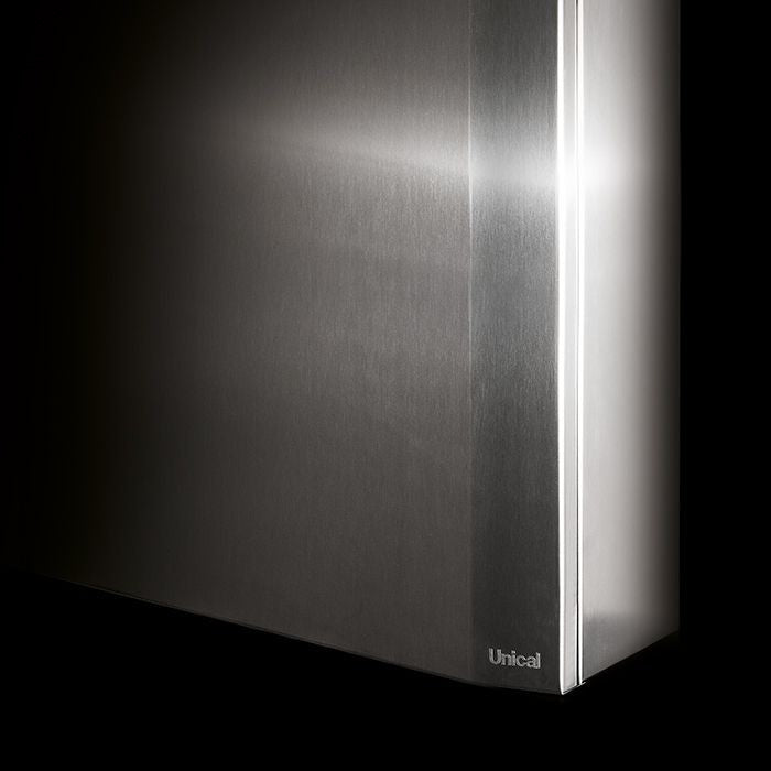 Caldaia a Condensazione Unical KonX Slim 24 KW A GPL Completa Di Kit Scarico Fumi