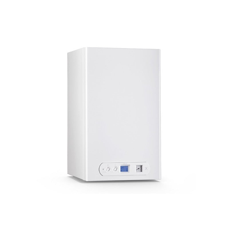 Caldaia a Condensazione Unical X 24 C Low Nox Metano Completa di Kit Scarico Fumi