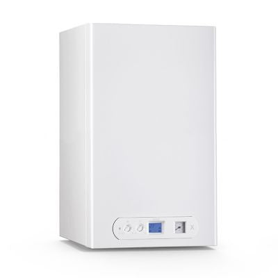 Caldaia a Condensazione Unical X 24 C Low Nox Metano Completa di Kit Scarico Fumi