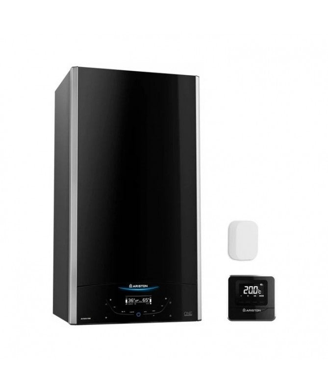 Caldaia a Condensazione Ariston Alteas One+ Net 30 Kw GPL Cod. 3301772 - Completa Di Kit Scarico Fumi
