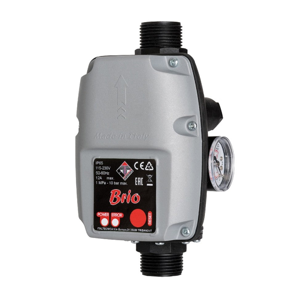 Presscontrol Pressostato Italtecnica Brio 2.0 Per Elettropompa