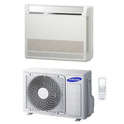 Condizionatore Climatizzatore Samsung Inverter Pavimento Console 9000 BTU AC026RNJDKG/EU Con Comando Wireless