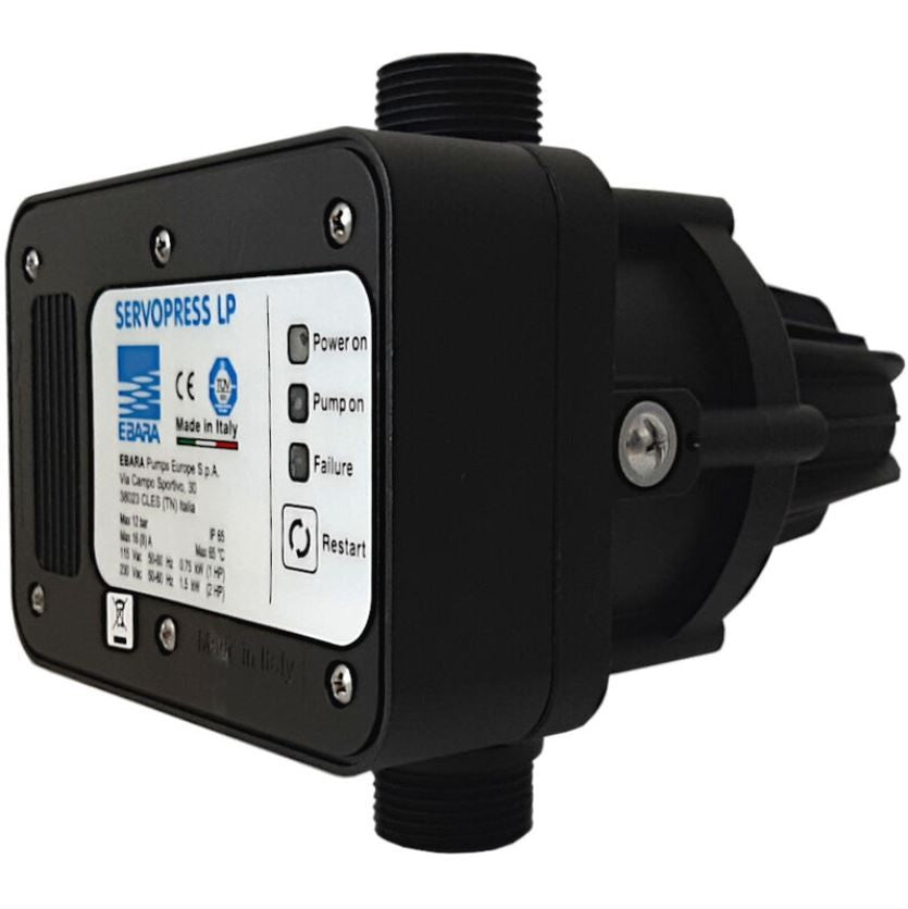 Presscontrol EBARA ServoPress LP 1,5 Bar Per Elettropompa