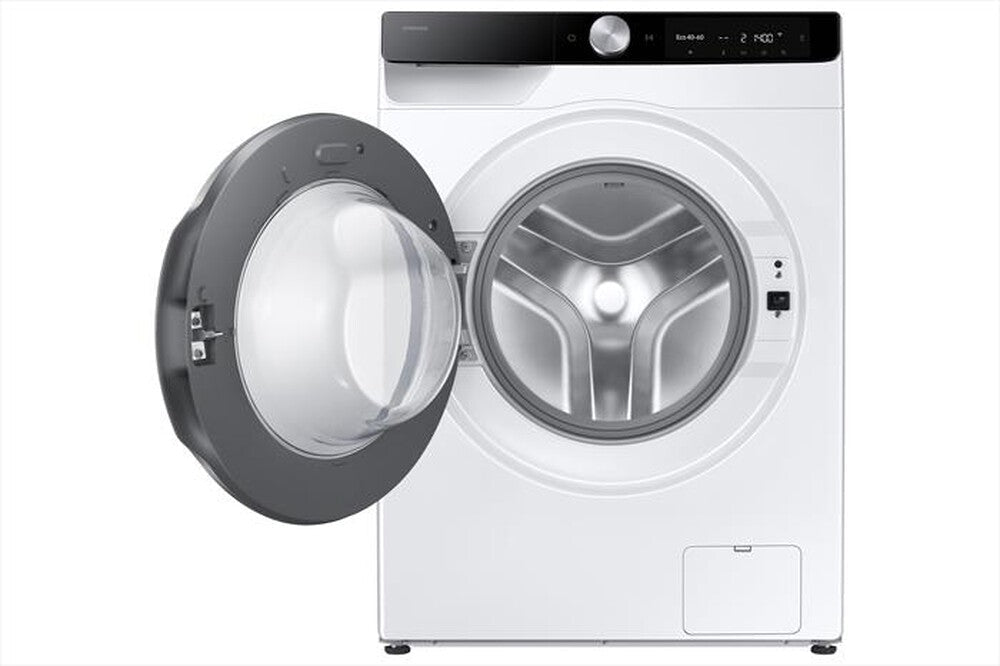 Lavatrice Libera Installazione Caricamento Frontale Samsung AI Control Ecodosatore WW90DG6G94LKU3 9Kg Bianco Classe A