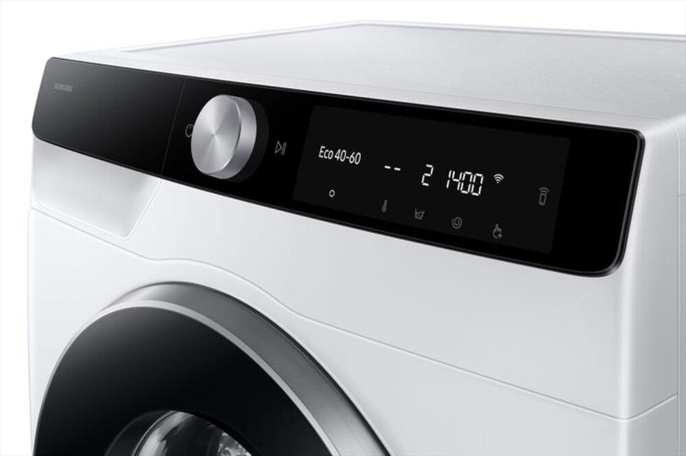 Lavatrice Libera Installazione Caricamento Frontale Samsung AI Control Ecodosatore WW90DG6G94LKU3 9Kg Bianco Classe A