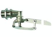 Galleggiante 5 Coppiglie In Ottone Con Asta Piatta In Ferro Varie Misure