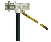 Galleggiante Silenzioso in Ottone Tipo Sicilia, Completo di Tubo di Carico 1/2 - ø 120 - 5/16" F.A.R.G.