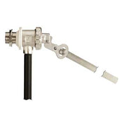 Galleggiante Silenzioso in Ottone Con Asta Regolabile Piatta, tipo A Varie Misure