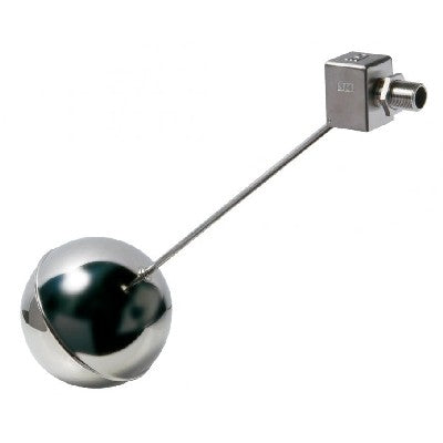 Galleggiante in Acciaio Inox Completa di Sfera in Acciaio Inox Farg