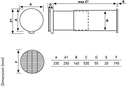 Recuperatore di Calore ECOCOMFORT 2.0 Smart Sanificatore d' Aria ad Altissima Efficienza e Funzioni Smart