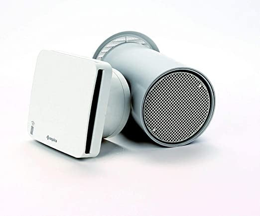 Recuperatore di Calore RHINOCOMFORT 160 RF Sanificatore D' Aria ad Altissima Efficienza Dotato di Telecomando