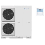 Pompa Di Calore Panasonic Monoblocco Modello Aquarea WH-MDC12H6E5 12 Kw Comando Incluso