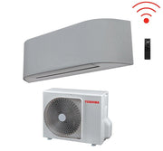 Condizionatore Climatizzatore Toshiba Monosplit Inverter Haori Grigio 10000 BTU R-32 Wi-Fi Integrato RAS-B10N4KVRG-E