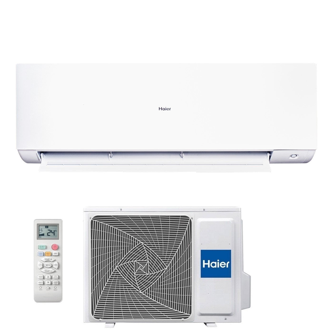Condizionatore Climatizzatore Haier Monosplit Inverter Modello Expert 9000 BTU R-32 Wi-Fi Integrato AS25XCAHRA