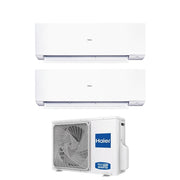 Condizionatore Climatizzatore Haier Dual Split Inverter Modello Expert 7000+9000 BTU R-32 Wi-Fi Integrato Con 2U40S2SM1FA