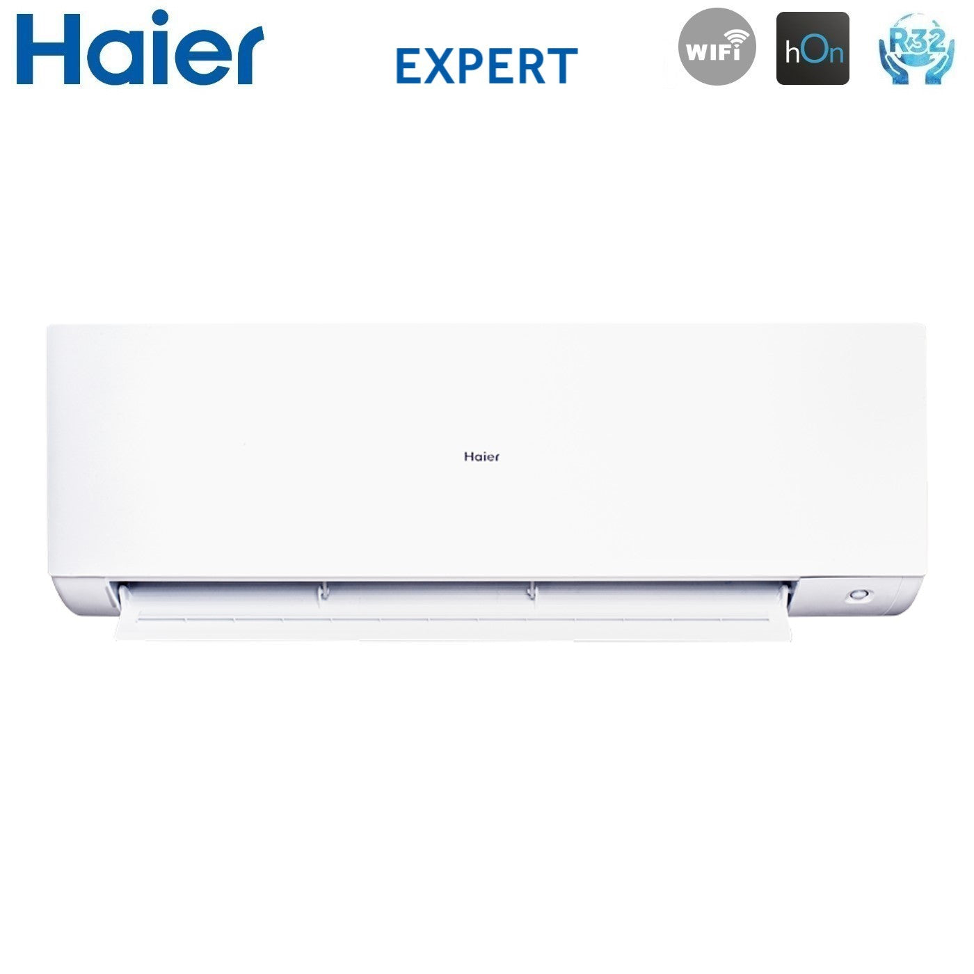 Condizionatore Climatizzatore Haier Dual Split Inverter Modello Expert 12000+12000 BTU R-32 Wi-Fi Integrato Con 2U50S2SM1FA-3