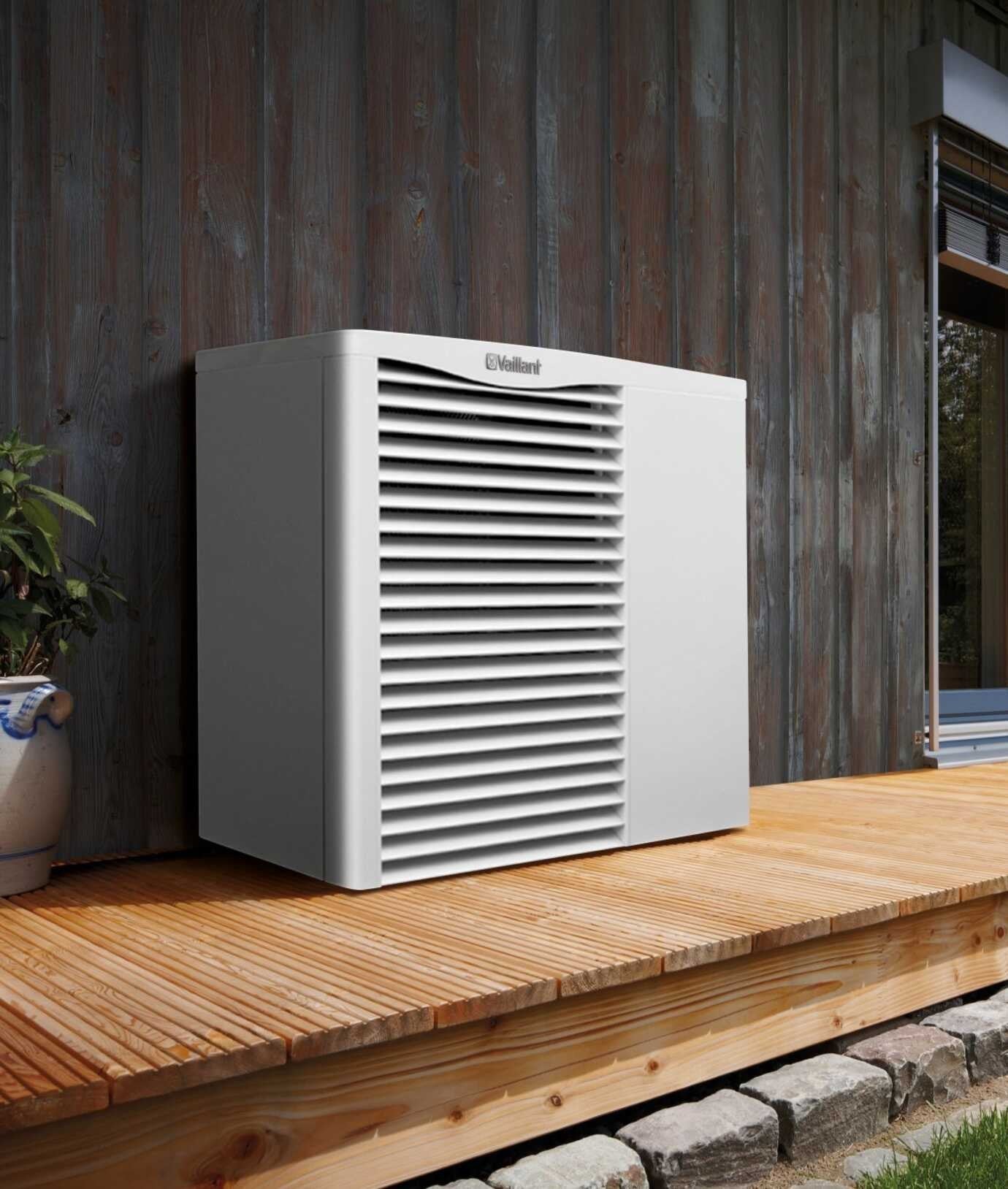 Pompa di Calore Monoblocco Vaillant aroTHERM VWL 55/3 230V Con Comando Incluso