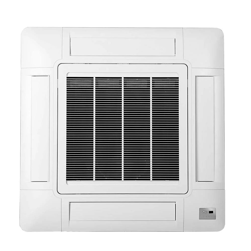 Condizionatore Climatizzatore Hisense Inverter A Cassetta Monosplit R-32 Round Flow ACT71UR4RJC8/AUW71U4RK8 24000 BTU